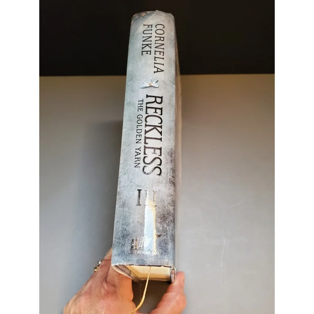 Cornelia Funke Reckless The Golden‎ Yarn Hardcover Book Fantasy